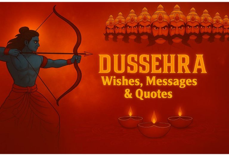 100 Happy Dussehra Wishes, Messages & Quotes