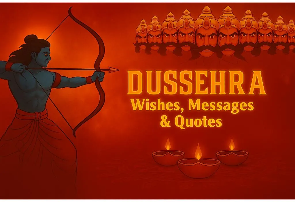 100 Happy Dussehra Wishes, Messages & Quotes 100 Happy Dussehra Wishes, Messages & Quotes