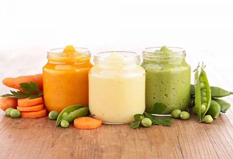 Weight-Gaining and Nutritious Recipes for Babies Aged 6 Months and Older