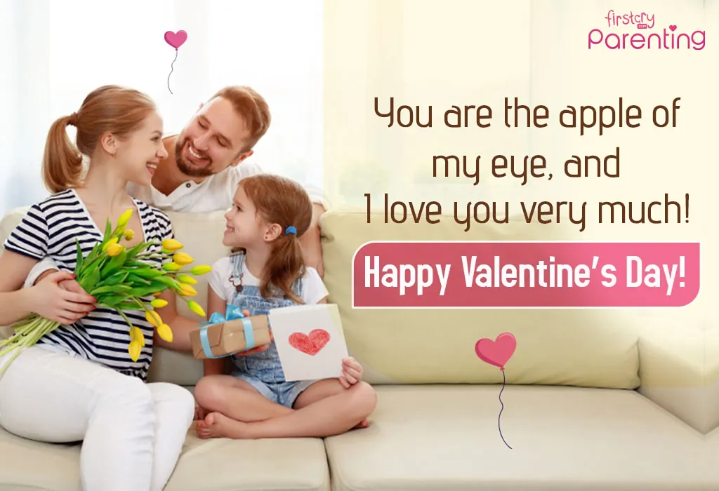 Valentine’s Day Messages and Wishes for Kids