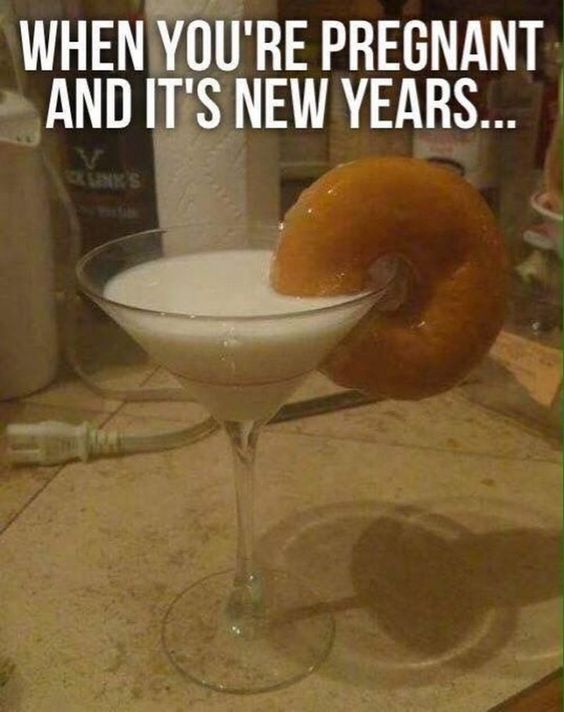 Is That A Pregnancy Cocktail For New Year