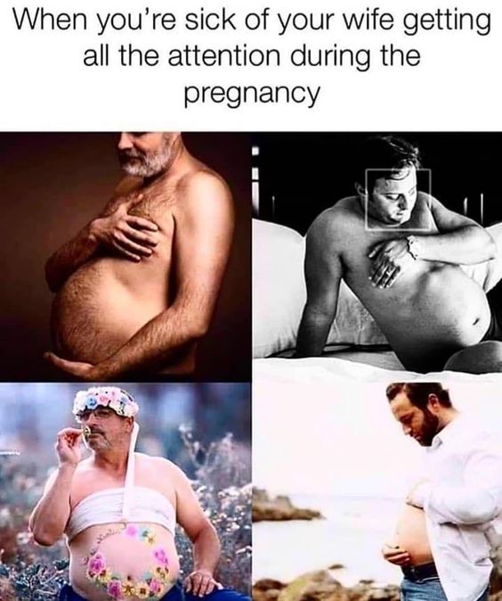 Why Should Pregnant Wives Have All The Attention