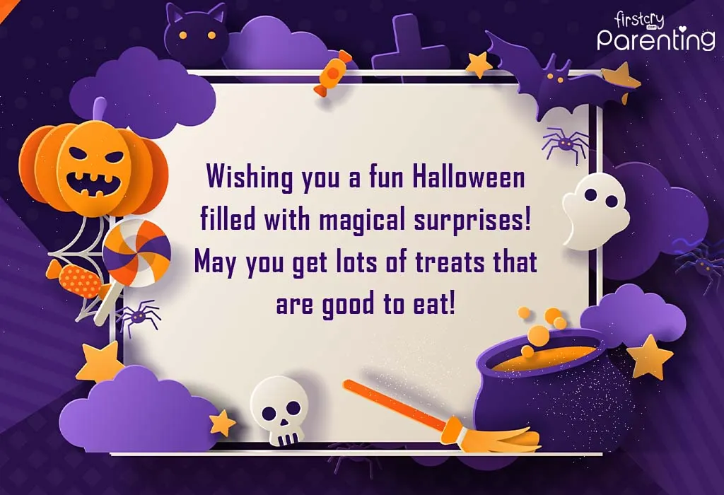 Halloween Wishes, Messages And Sayings