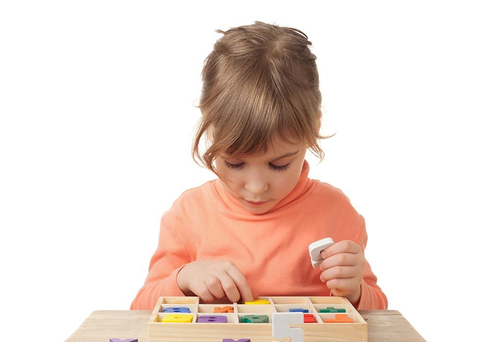 My Product Review: The Babyhug Wooden Number Puzzle Multicolour