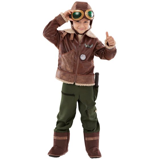 Aviator Costume