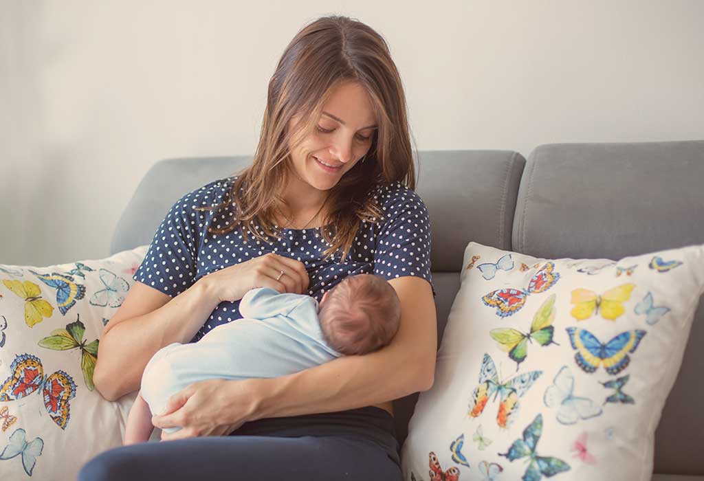 Breastfeeding – The Feeling of Being a Mother, Being Selfless…