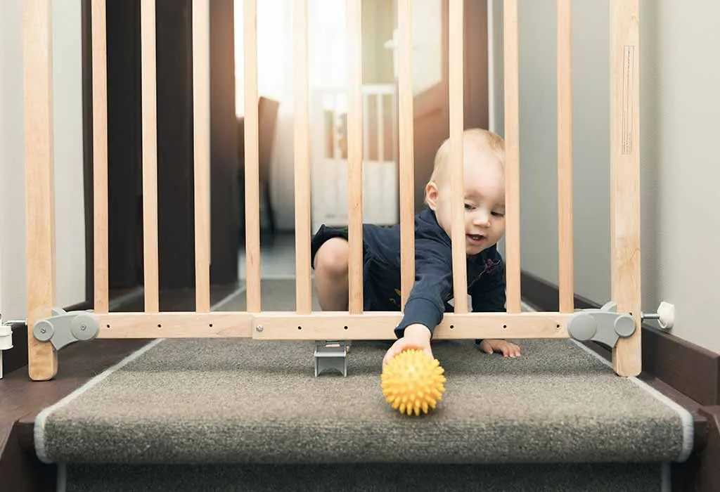 Easy and Unique DIY Baby Gate Ideas