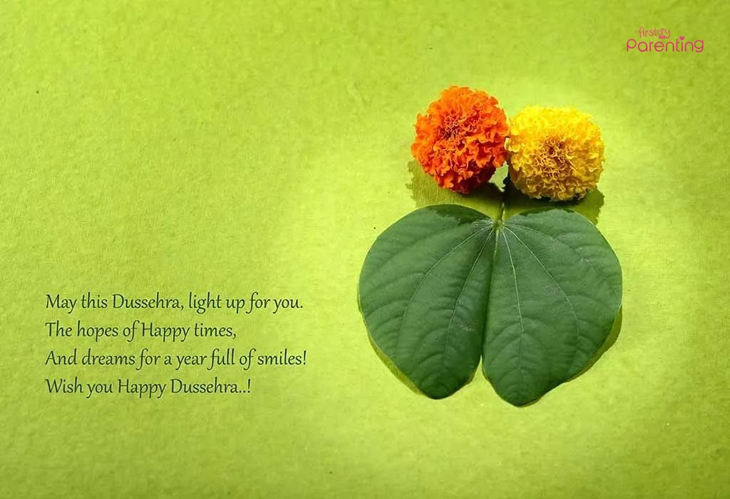 Happy Dussehra Wishes and Messages 