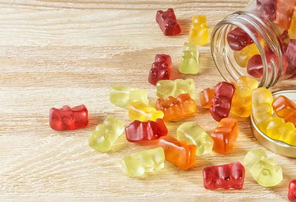 gummy bear vitamin supplements for kids