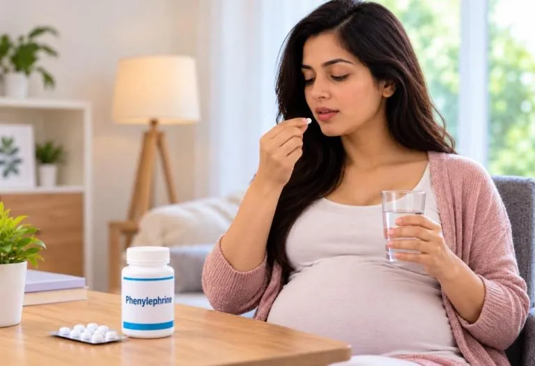 Phenylephrine While Pregnant: Is It Safe for You and Your Baby?