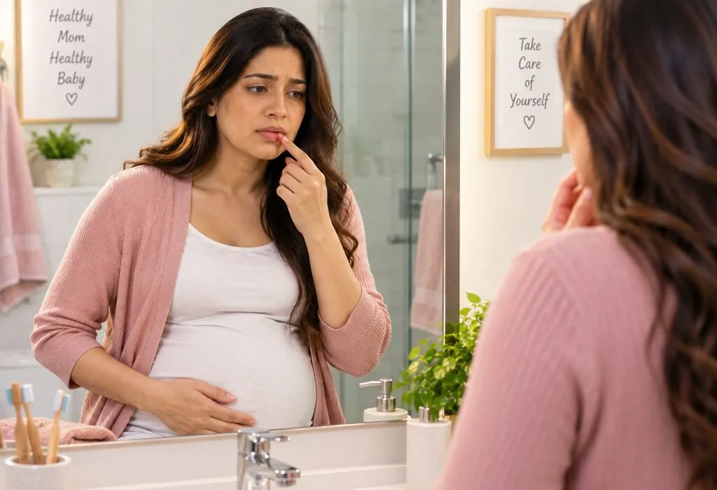 Cold Sore During Pregnancy – Causes, Symptoms, and Treatment Cold Sore During Pregnancy – Causes, Symptoms, and Treatment