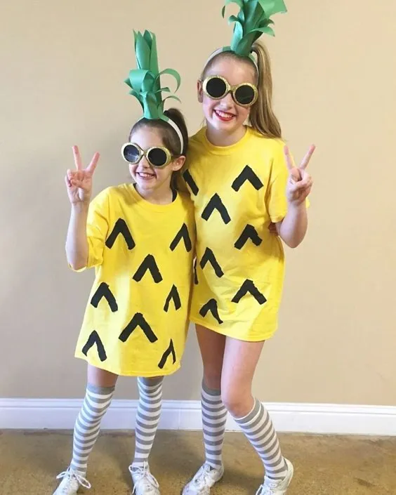 homemade food costumes for kids