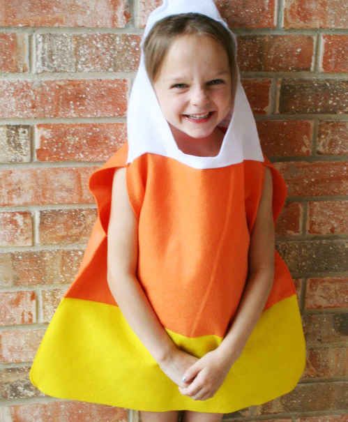 Candy Corn Costume