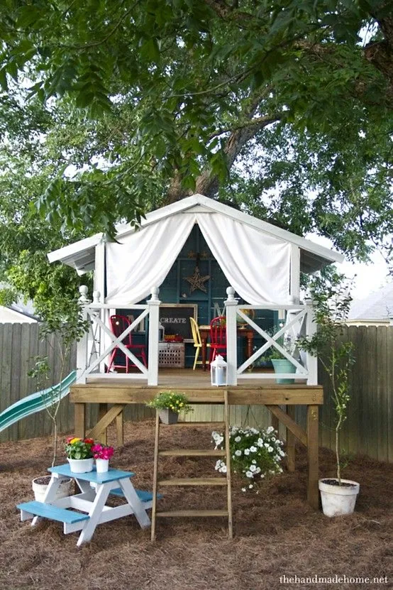 DIY Toddler Play House