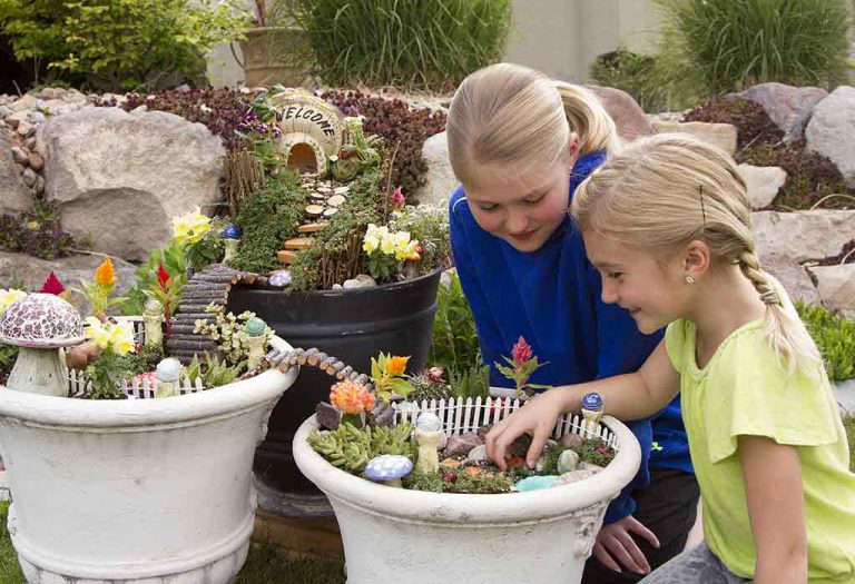 8 Creative DIY Fairy Garden Ideas for Children
