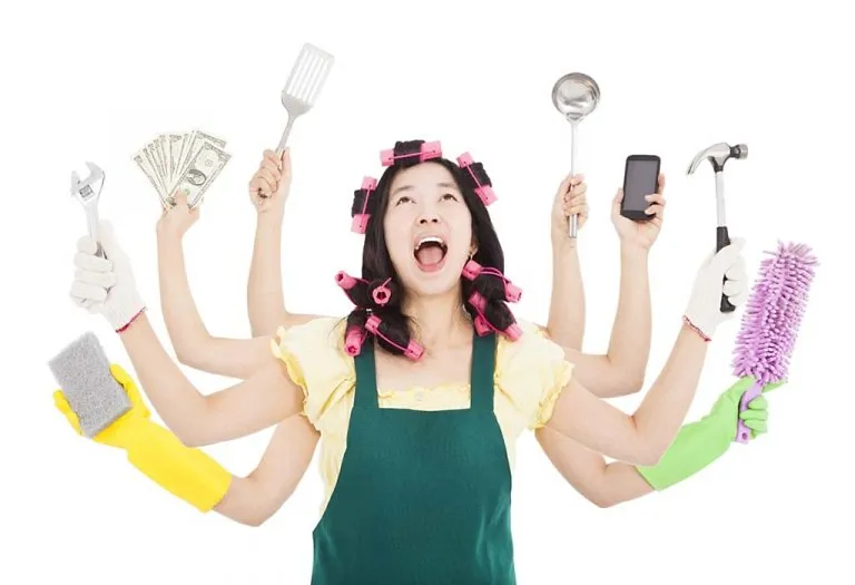 Multitasker, Mother, Daughter, and Wife: Many Roles to Play!
