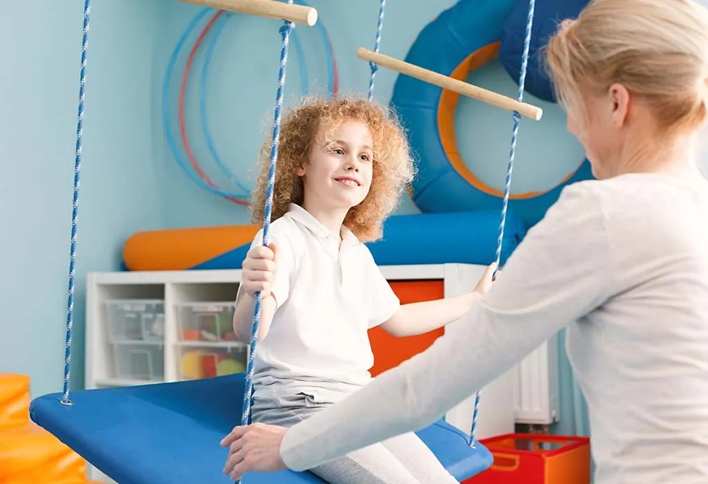 Sensory Swings for Kids: How to Use, Types & Benefits