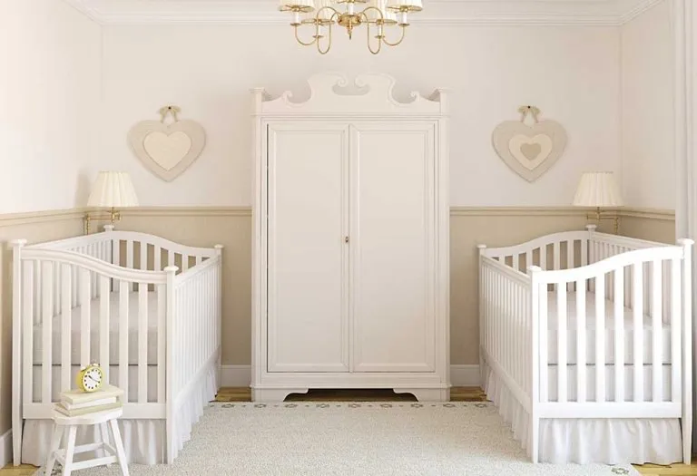 Tips and Ideas to Design a Twin Nursery