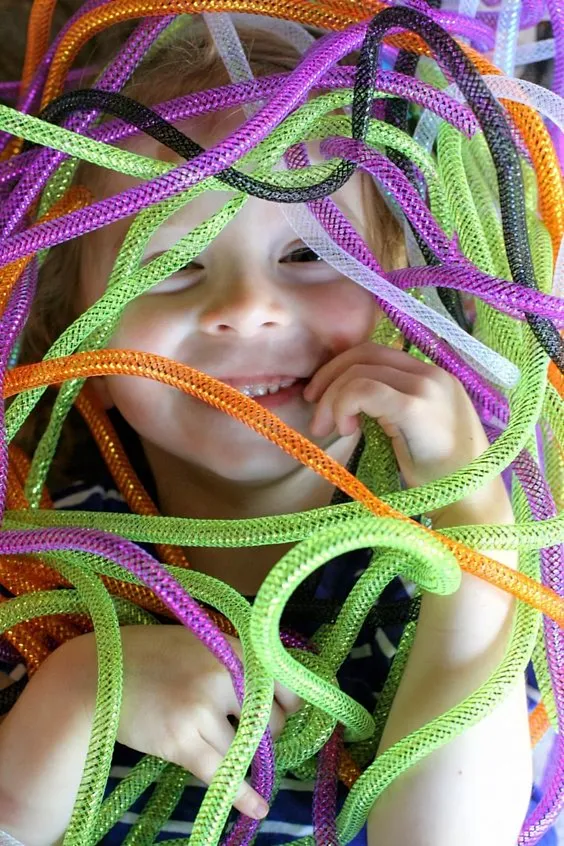 Halloween Sensory Bin