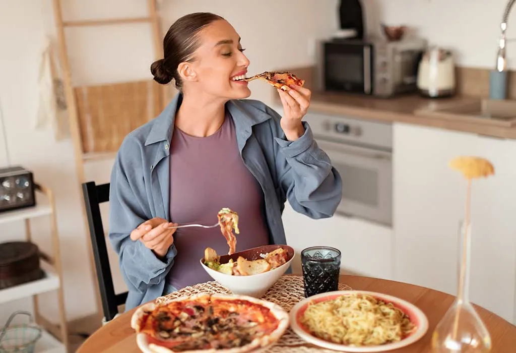 Food Cravings in pregnancy
