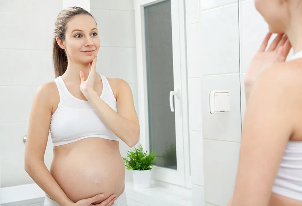  Skin Changes in pregnancy