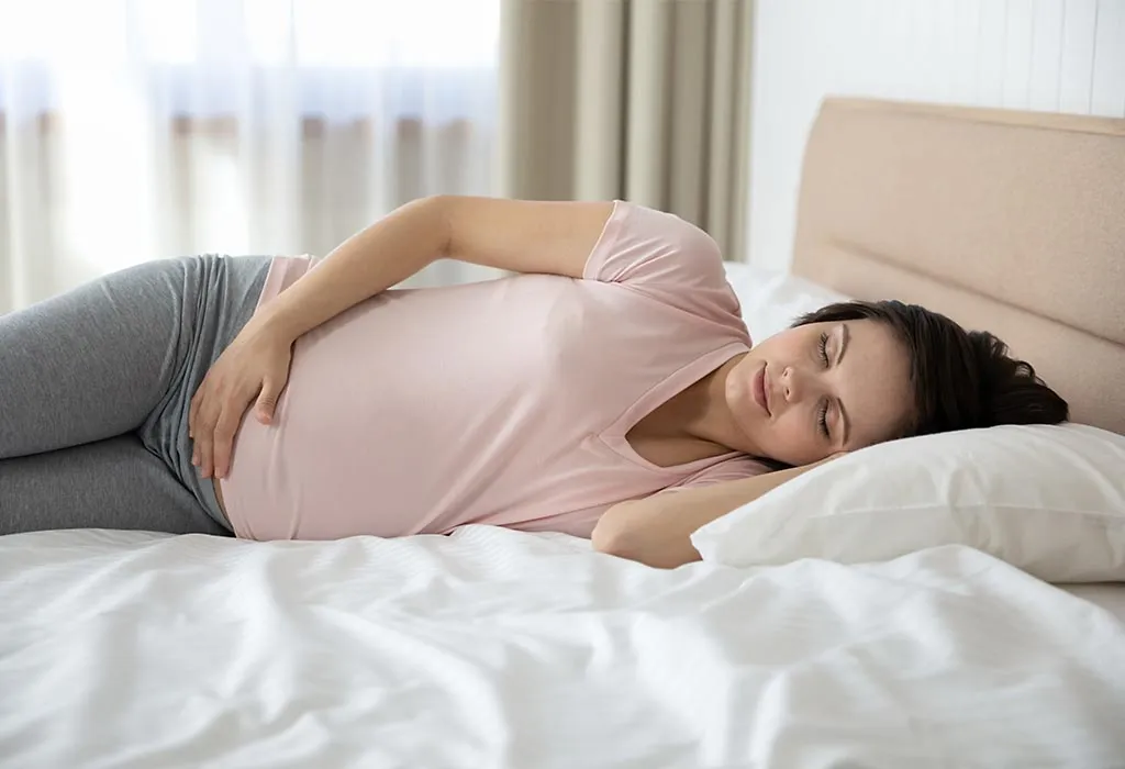 Sleeping Style in pregnancy