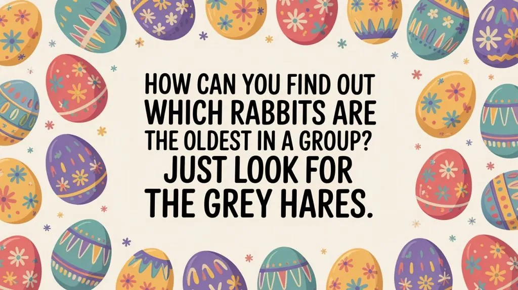 Hilarious easter jokes for kids