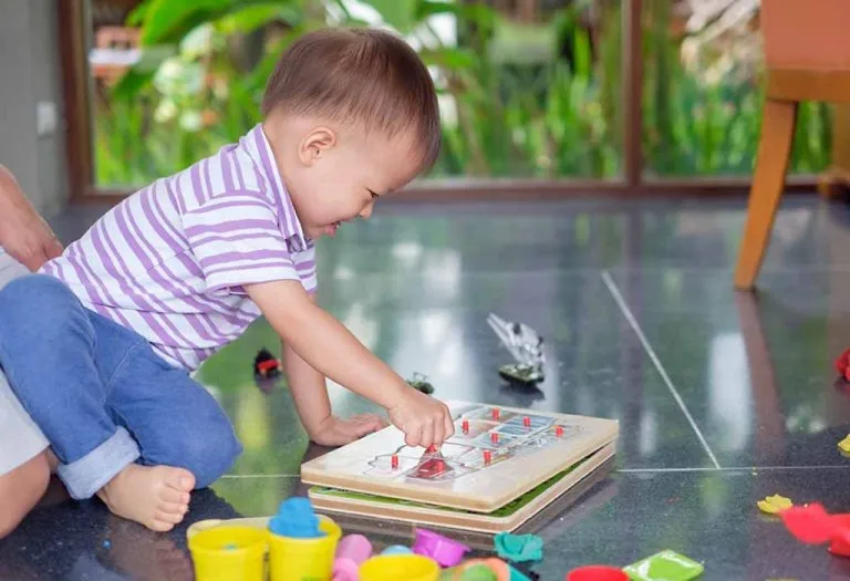 Review: BabyHug Wooden Number Puzzle for Kids