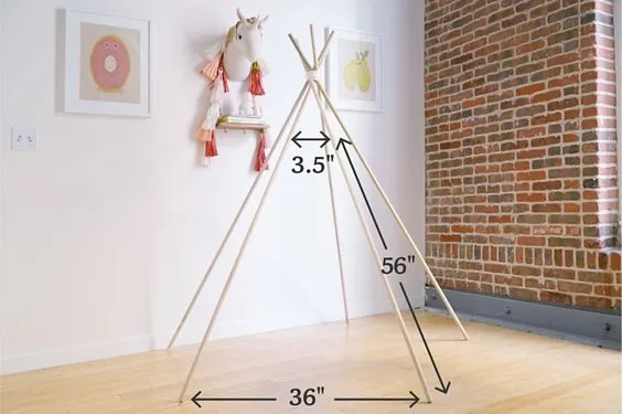 Basic Sew Teepee 3
