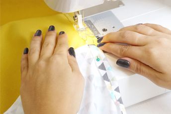 Basic Sew Teepee 5