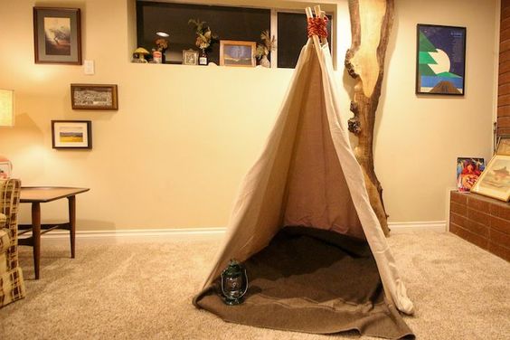 No-Sew Teepee
