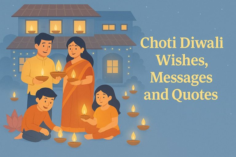 Choti Diwali Wishes,Messages and Quotes for Your Dear Ones