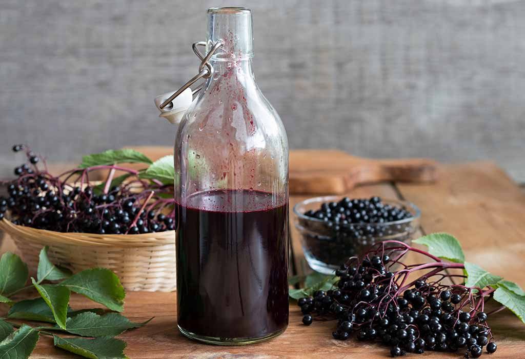 How Much Elderberry Is Safe for Babies and Kids