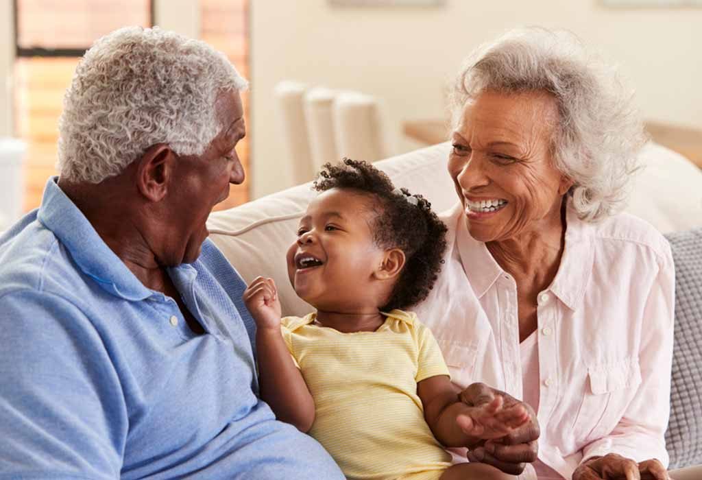 Benefits of Grandparenting