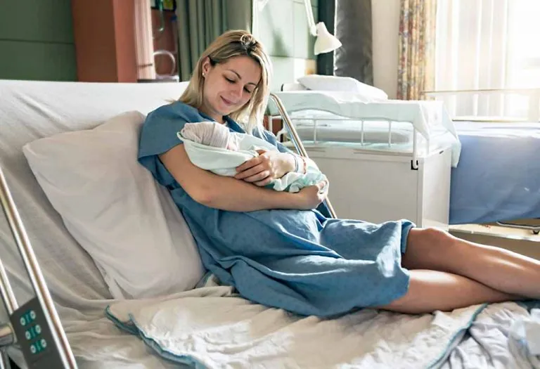 Having Labour and Normal Delivery Without Epidural As a First Time Mom
