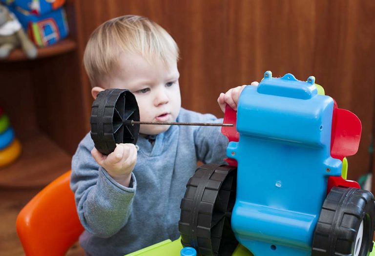Fisher Price Press N Go Monster Truck Review