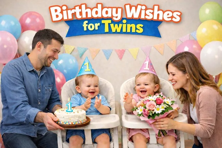 100+ Birthday Wishes for Twins That Are Truly Special