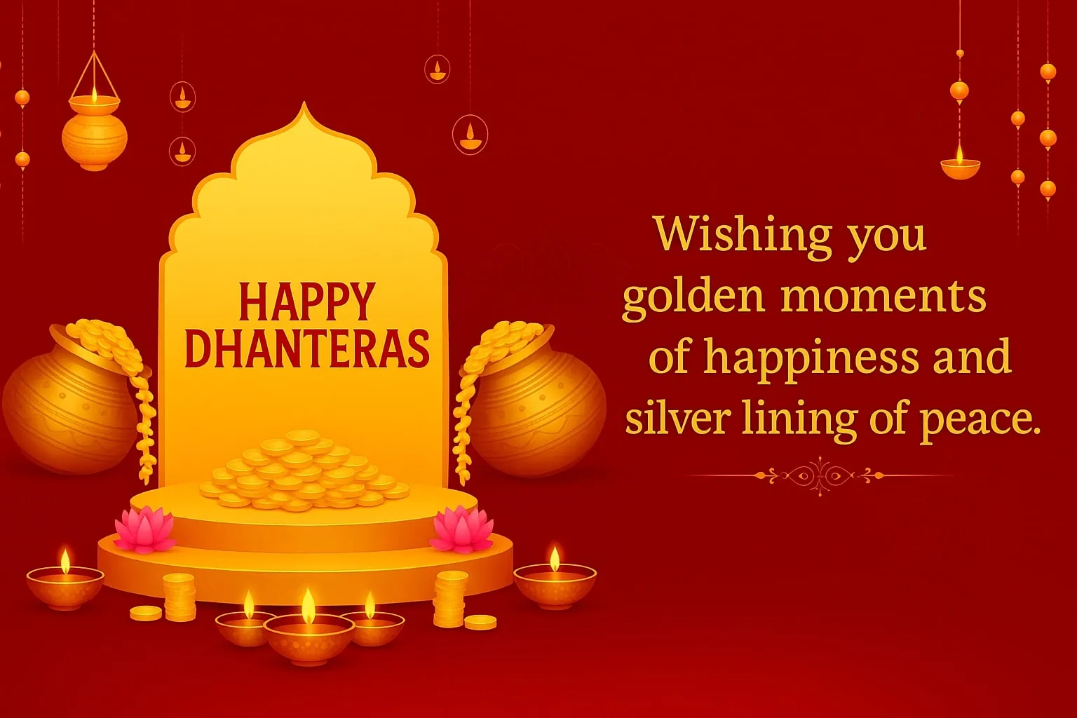 Happy Dhanteras Greetings