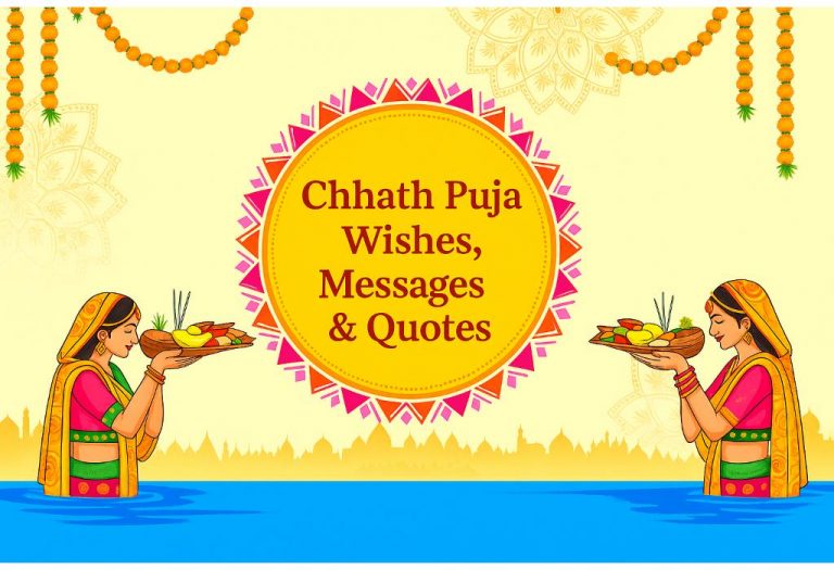 Happy Chhath Puja 2025 - 50+ Chhath Puja Wishes, Messages & Quotes