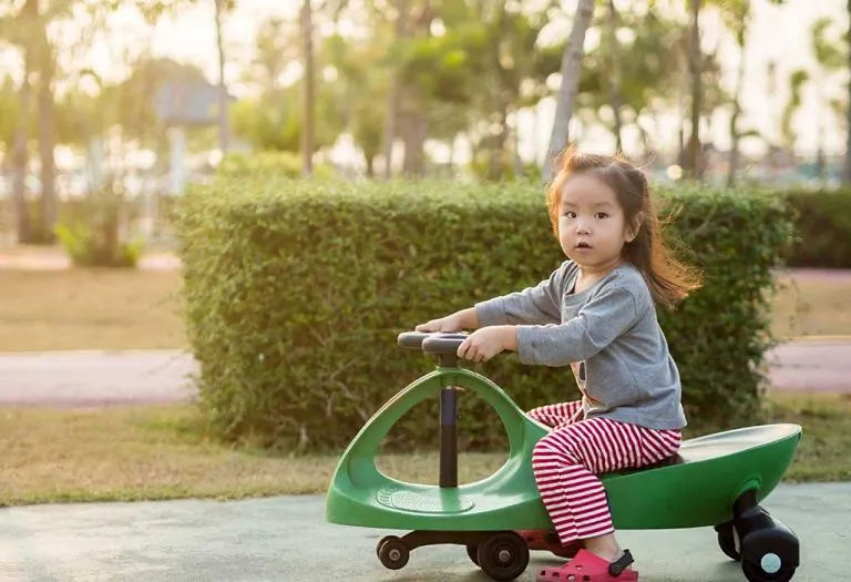 Babyhug Froggy Gyro Swing Car - A Must-Have for Your Little One!