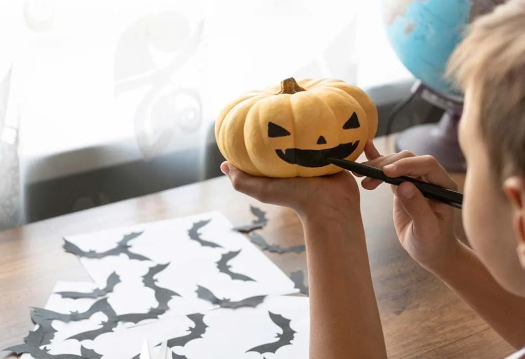 Halloween Pumpkin Carving Tips for Kids