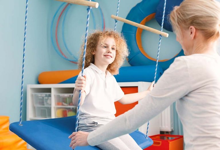 Sensory Swing for Kids - Types and Benefits