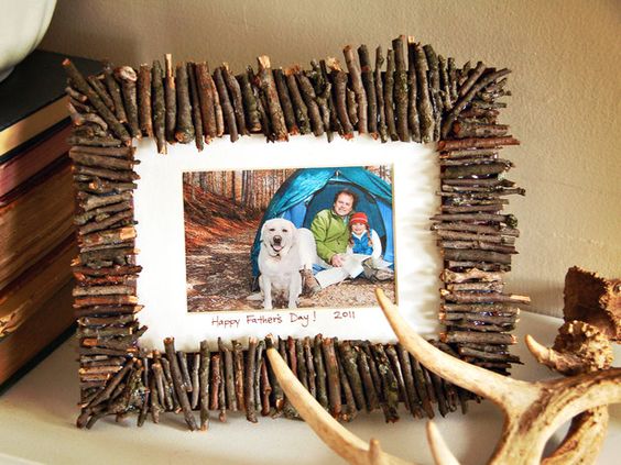 Twig Photo Frame