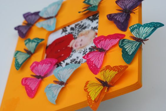 Butterfly Photo Frame