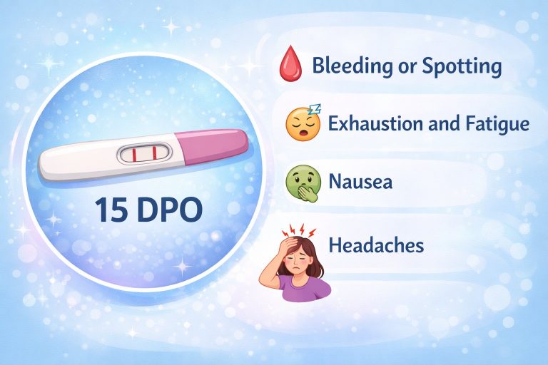 15 DPO - Symptoms & When to Take Pregnancy Test