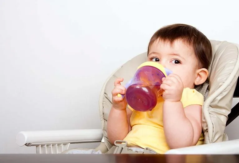 Review: Babyhug Swipey Straw Sipper Bottle Owl Print in Orange
