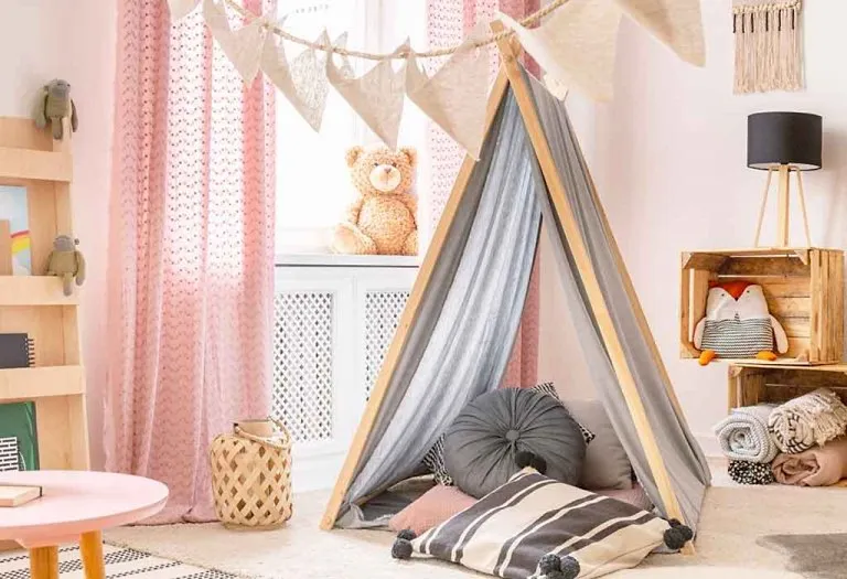 10 Amazing Indoor Fort Ideas For Kids