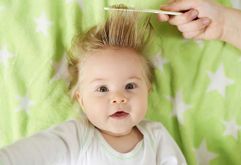 Babyhug Brush & Comb Set – A Premium Set for Sensitive Baby Hair