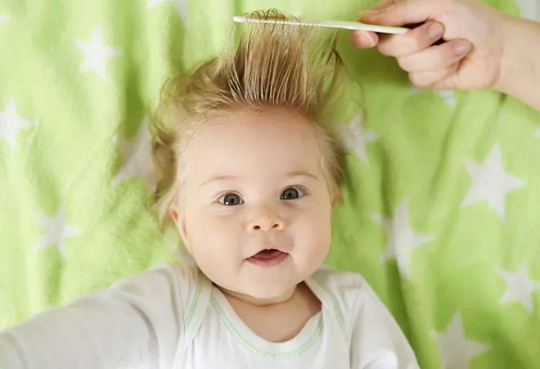 Babyhug Brush & Comb Set - A Premium Set for Sensitive Baby Hair