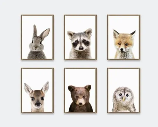 Wooden Nursery Paint